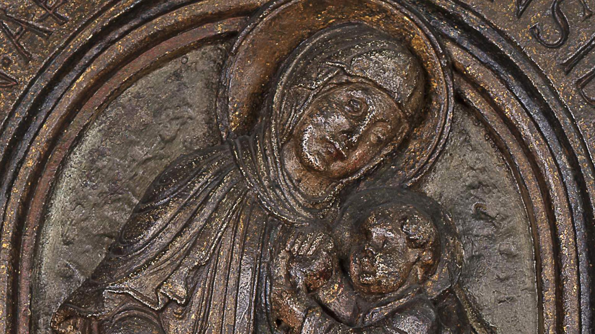 La Vierge à l’Enfant, dite Vierge de Dom Rupert Grand Curtius